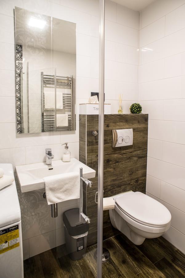 Very Stylish And Fresh Studio Home In The Center Budapest Esterno foto