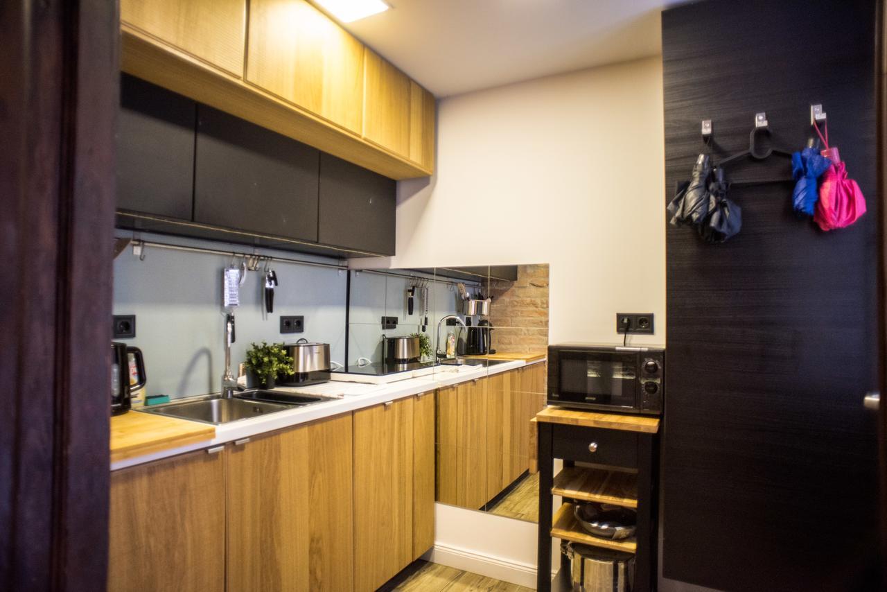 Very Stylish And Fresh Studio Home In The Center Budapest Esterno foto