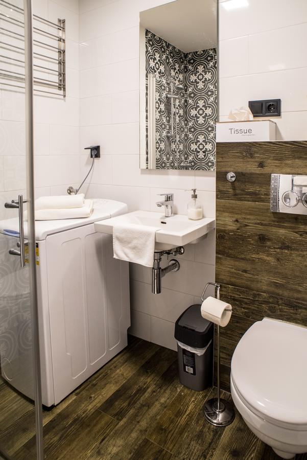 Very Stylish And Fresh Studio Home In The Center Budapest Esterno foto
