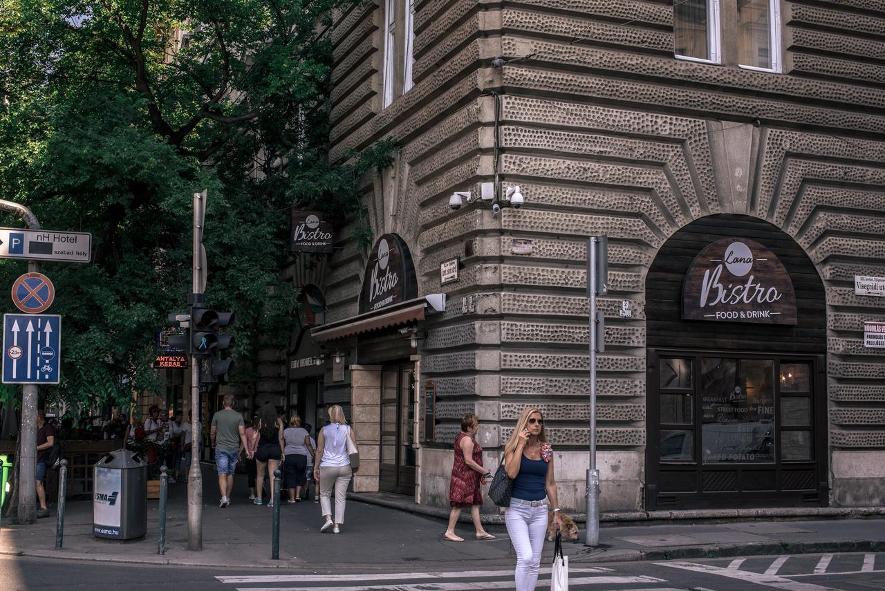Very Stylish And Fresh Studio Home In The Center Budapest Esterno foto