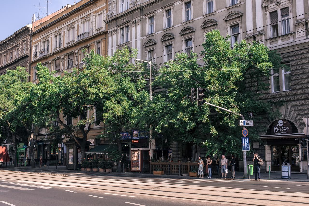 Very Stylish And Fresh Studio Home In The Center Budapest Esterno foto