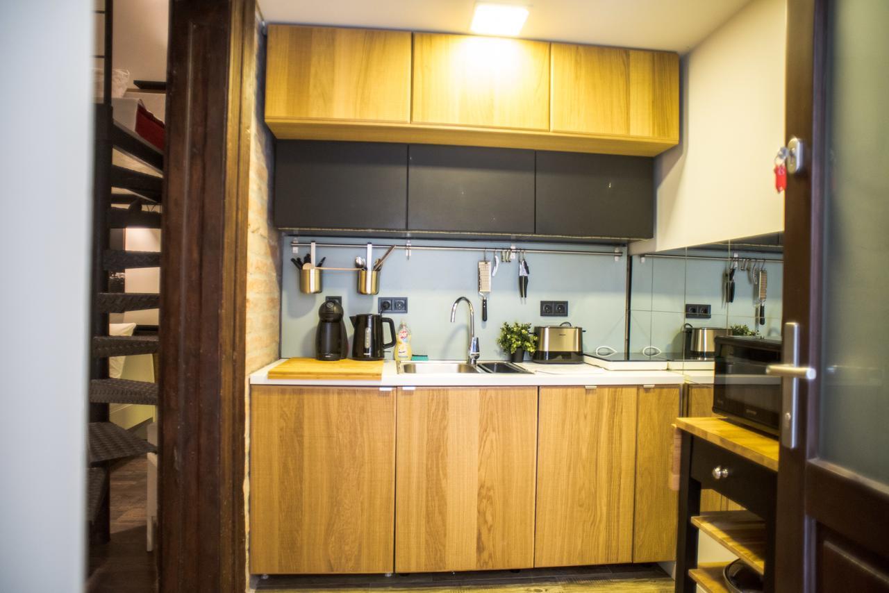 Very Stylish And Fresh Studio Home In The Center Budapest Esterno foto