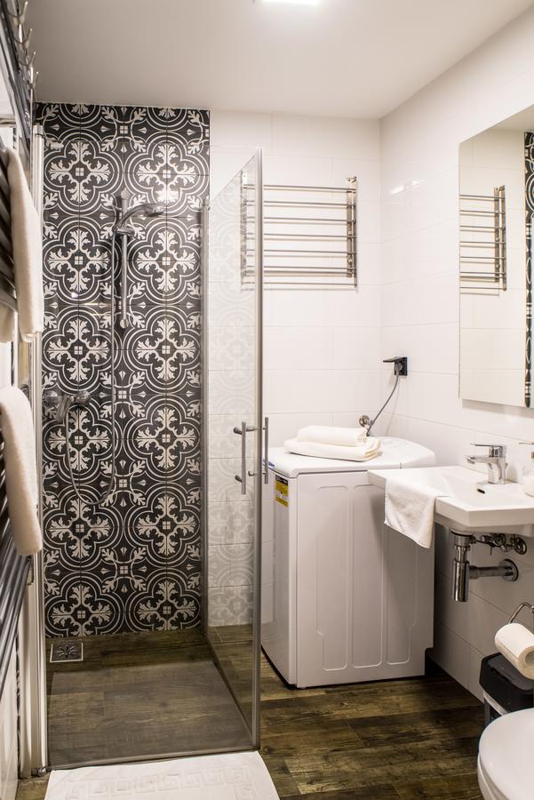 Very Stylish And Fresh Studio Home In The Center Budapest Esterno foto